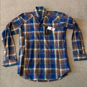 Bogosse Long Sleeve Button Up Shirt